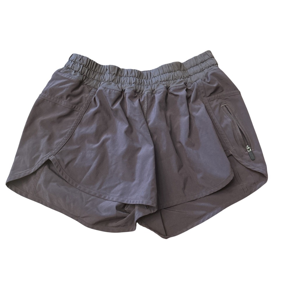 Lululemon Women's Size 4 Tracker Short Midnight Navy Style #W7FD7S in Purple